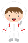 Little Boy Astronaut